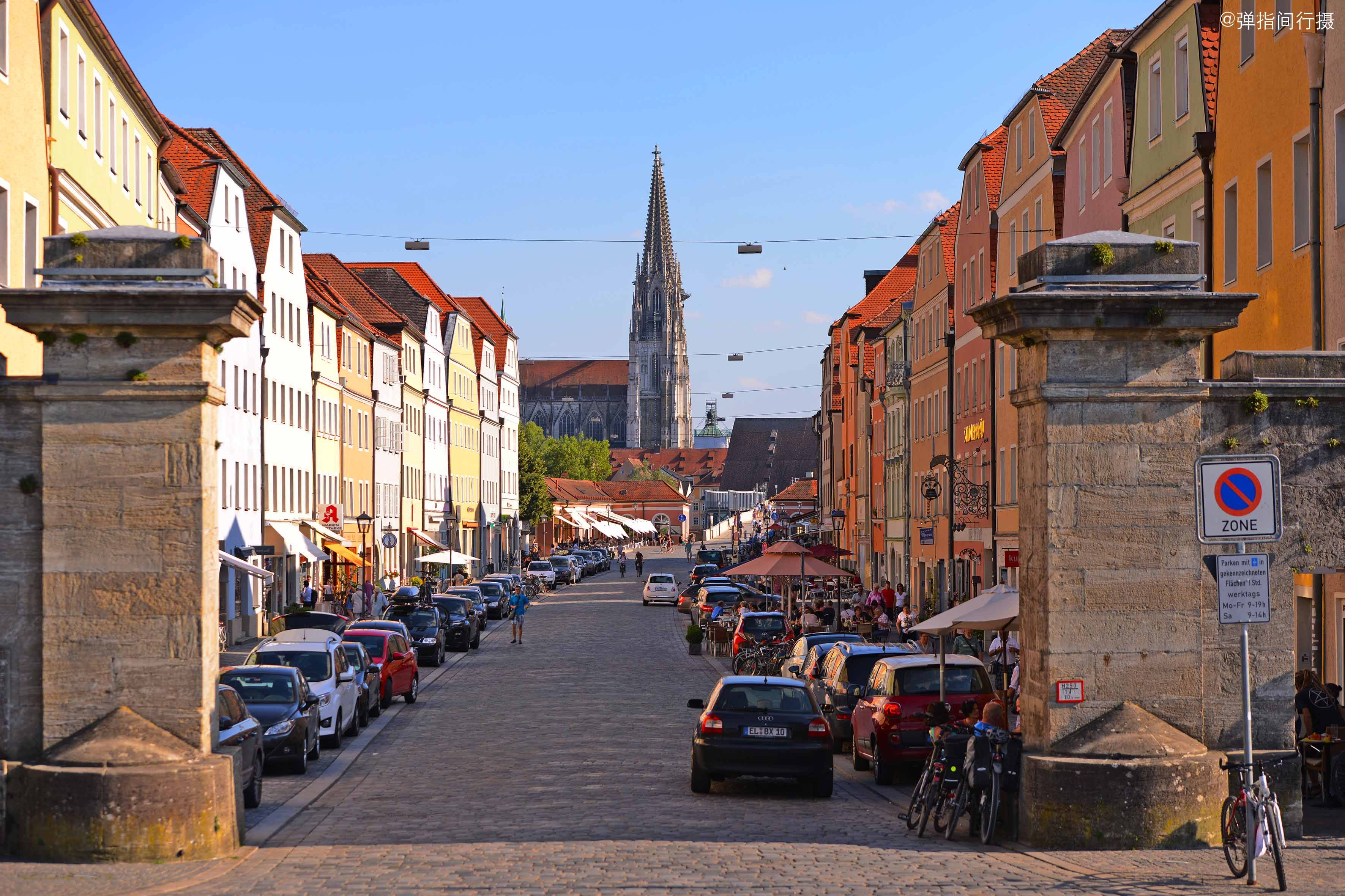 德国最古老的城市,号称"多瑙河明珠",满城中世纪古韵历久弥新