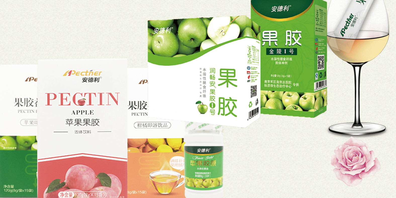 理论科普:胃肠道改善与果胶的天然属性之间的联系