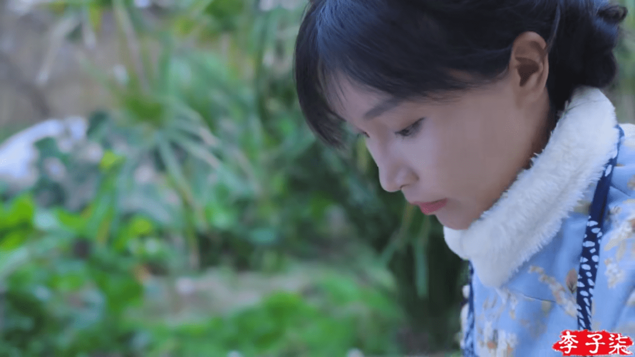 原创李子柒挖土豆都能这么美这些古装美女也太好磕了吧