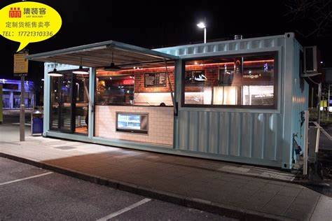 "地摊经济"来袭,百款集装箱售卖亭小吃店,总有一款适合你 i 上海集装