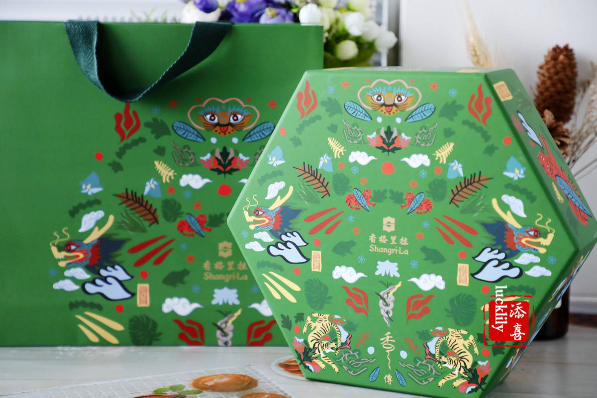 系出名门厚积薄发香格里拉集团香传系列端午新品上市致安康祝福