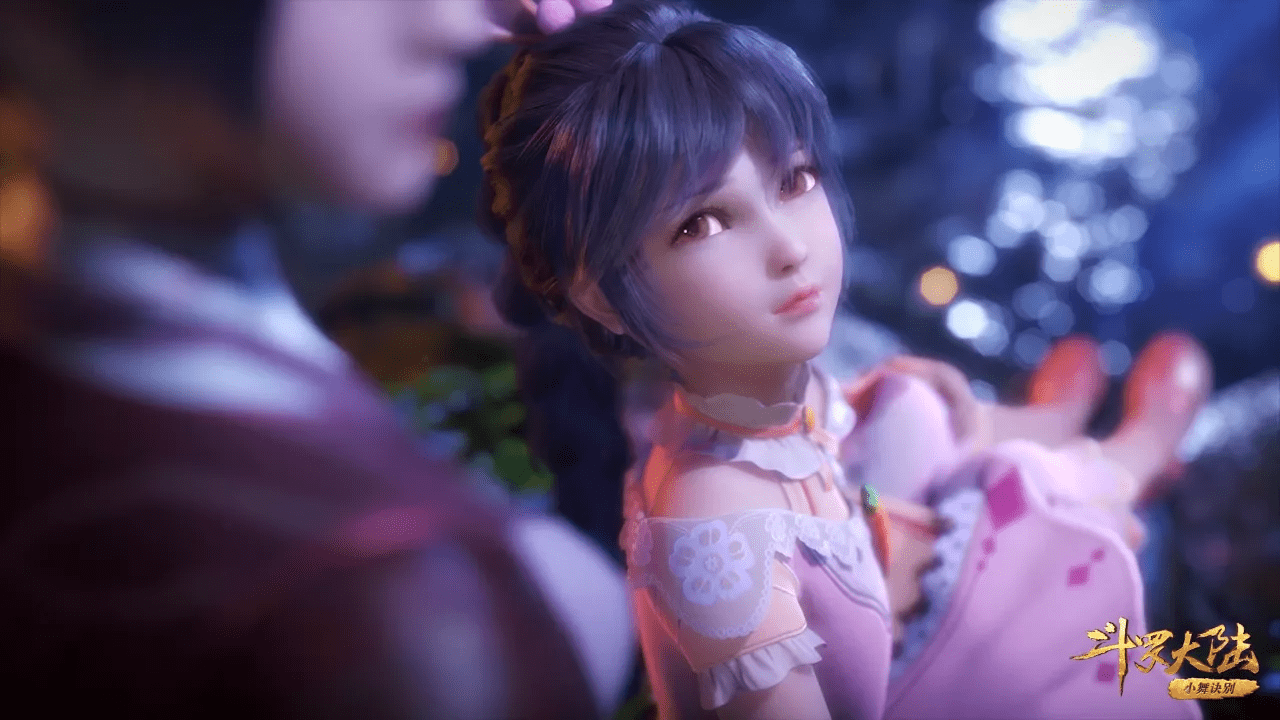 原创斗罗大陆小舞大明二明同为十万年魂兽为何小舞如此弱小