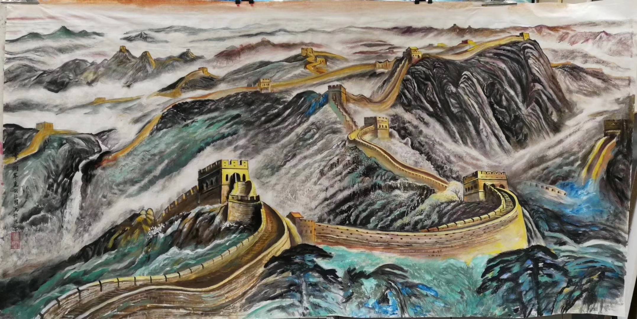 纪念抗战胜利75周年"世界和平艺术家"推选人物:胡法国 第17期