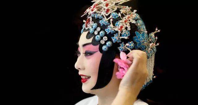 原创李胜素她是京剧界第一美人梅派领军人物