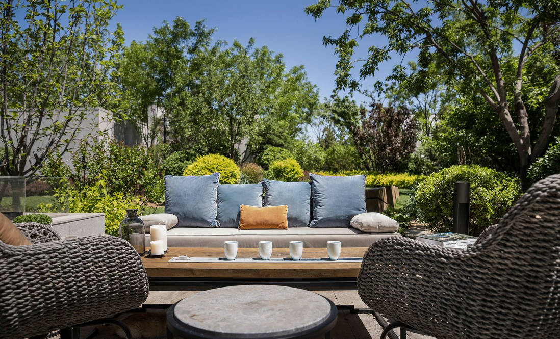 14个一楼"花园小院",喝茶读书,不争朝夕,过过平淡温馨的日子