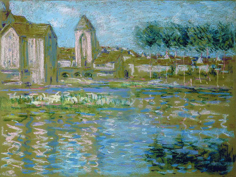 印象派画家,阿尔弗莱德·西斯莱,湖泊 池塘篇