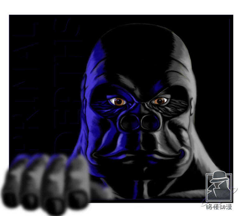 儿时又爱又恨,长大后的我理解了你——黑猩猩队长