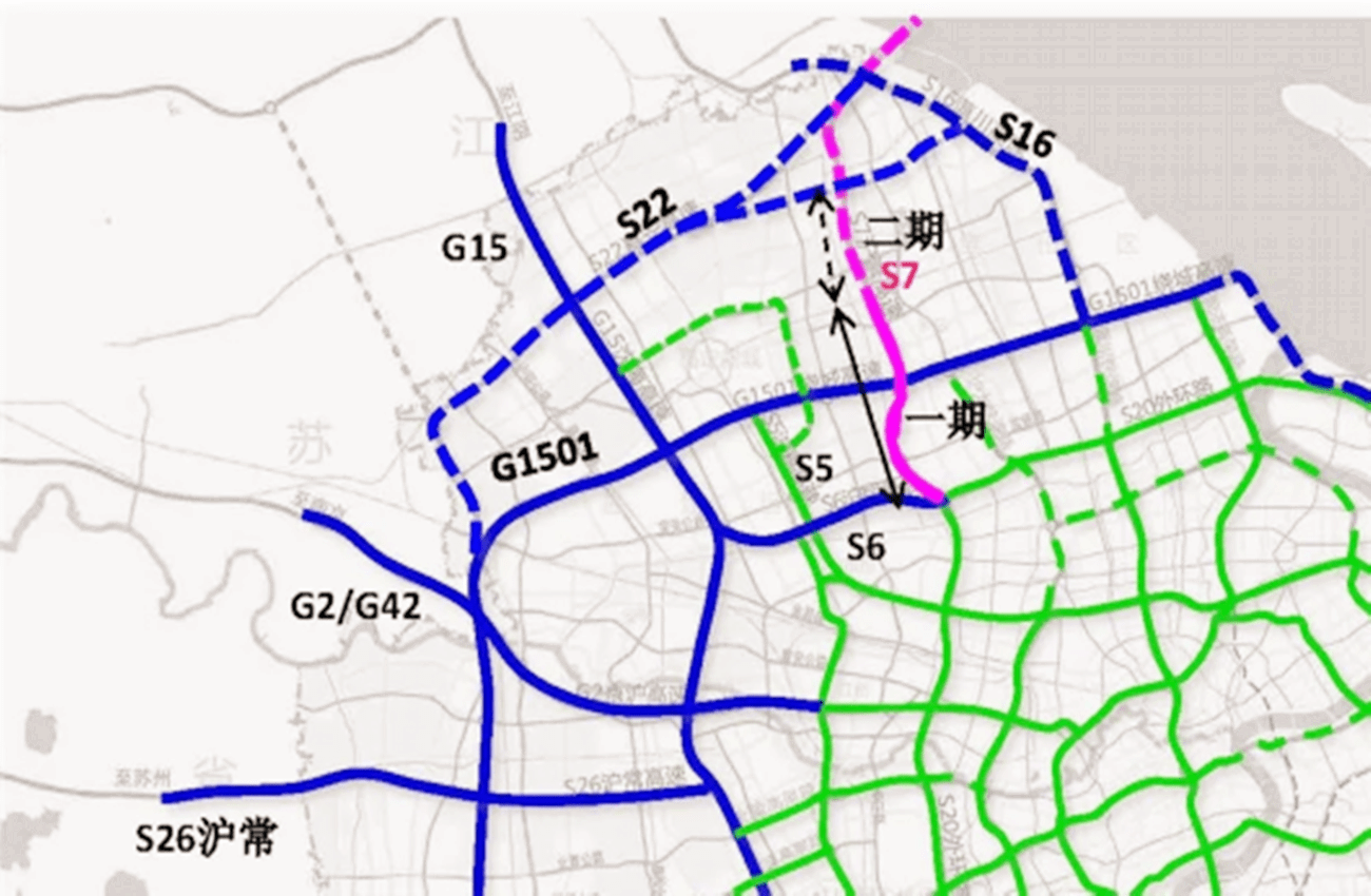 上海在建的一条高速,双向6车道,长约61公里,预计2021年竣工