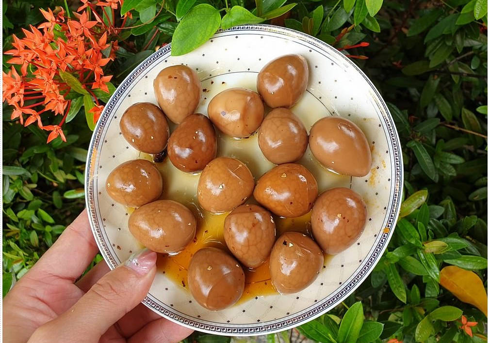 台湾美食地图姑姑茶叶蛋