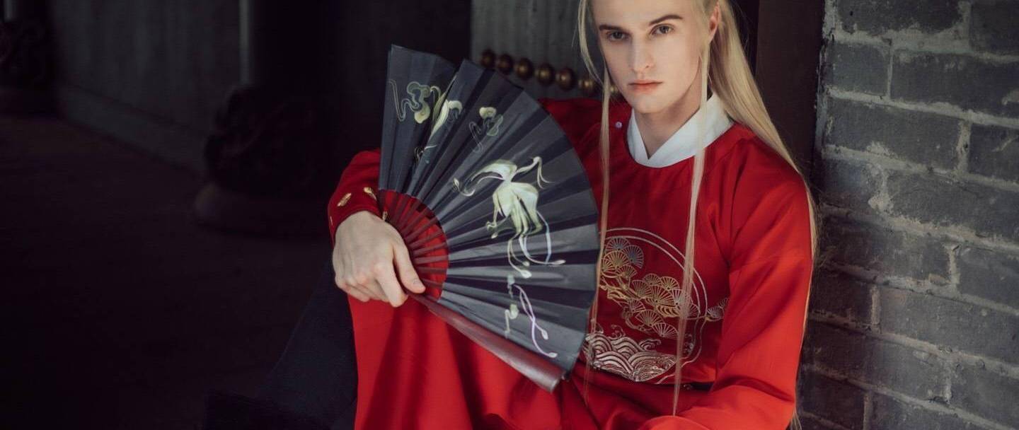 当外国友人穿上汉服,最后一位让我惊艳!_手机搜狐网