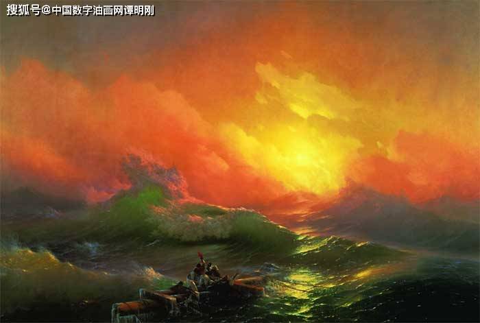 图片[10]-如何获得海景绘画的灵感（加上9名著名海景画家） 中国数字油画网公开课-数字油画网-（个人图片收录）