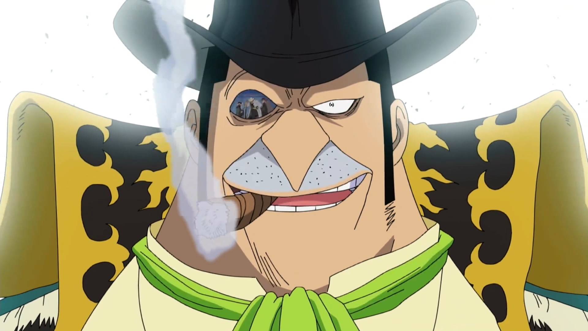 海贼王坚城果实能力逆天卡彭贝基秒杀海军