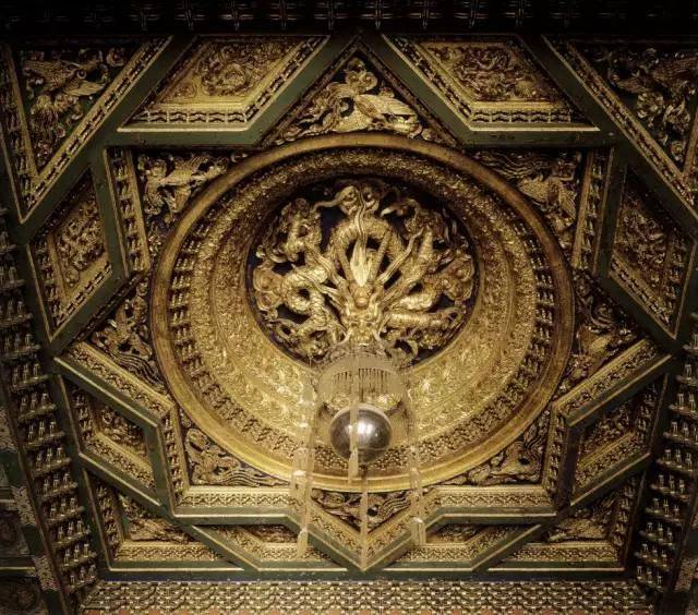 蟠龙藻井——中华民族古建绝学造就穹顶之魂_建筑