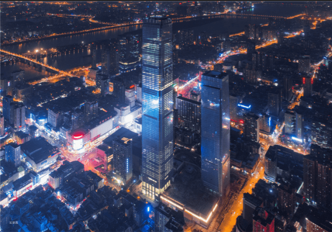 长沙ifs写字楼时代定义芙蓉cbd商务封面