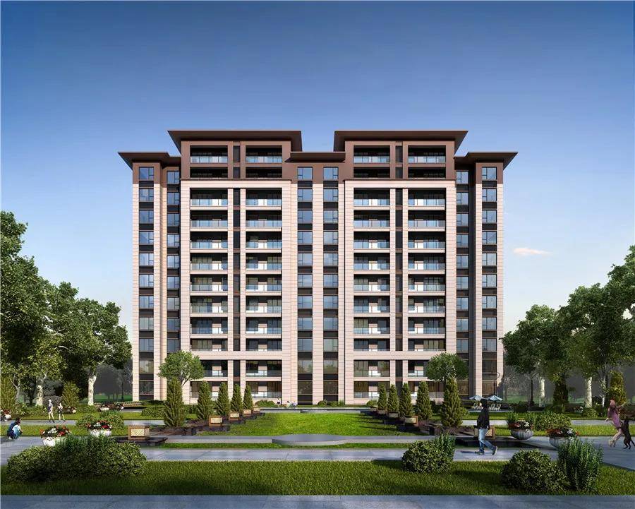 大民·壹号院丨美学立面,演绎新中式建筑哲学-南阳楼盘网