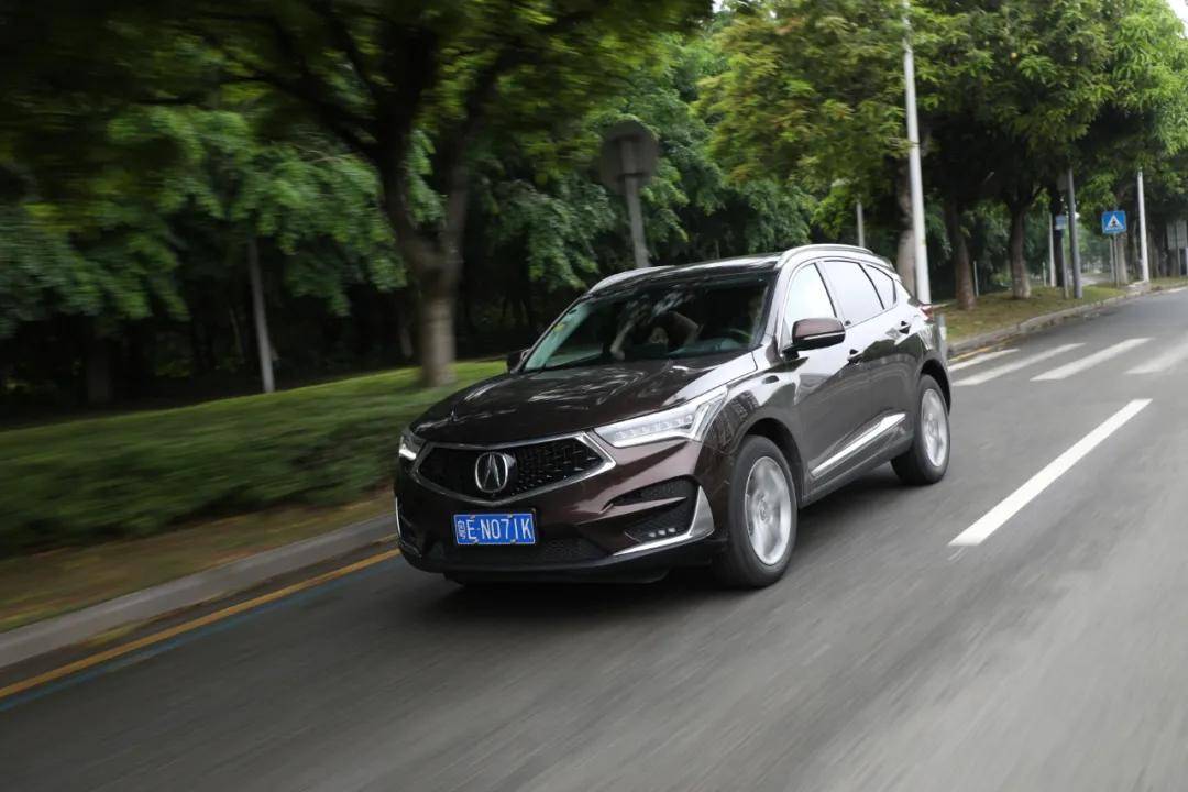 试驾广汽acurardx没想到他是如此的运动