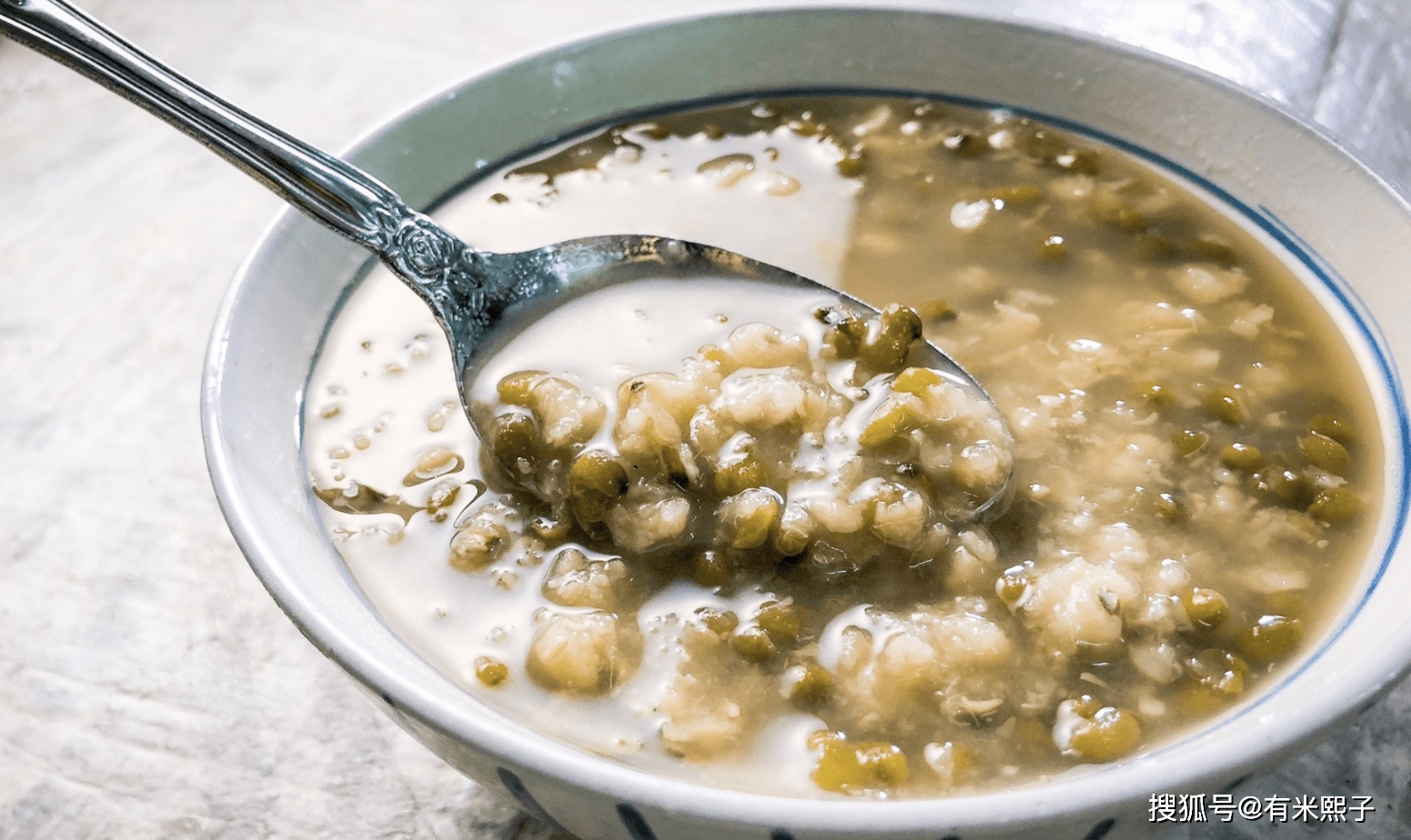 让你无法拒绝的绿豆粥,清爽又消暑,喝上一碗从胃甜到心