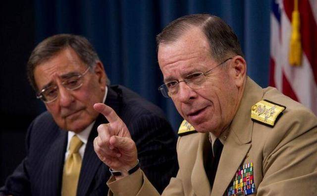 美军上将麦克-马伦直言,绝对不允许美国变成这样的战场,本不该如此.