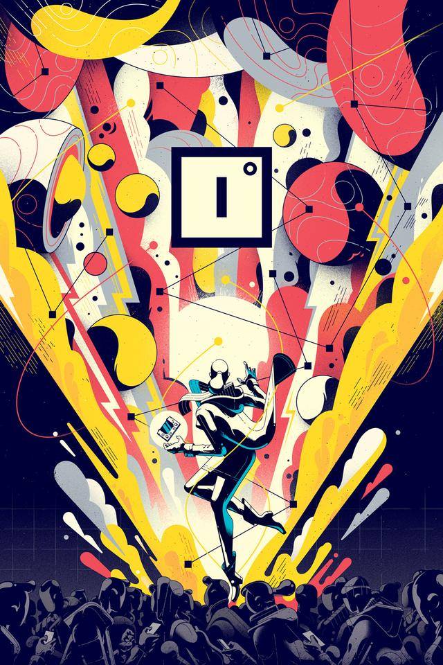 创意插画设计欣赏想象力的驰骋