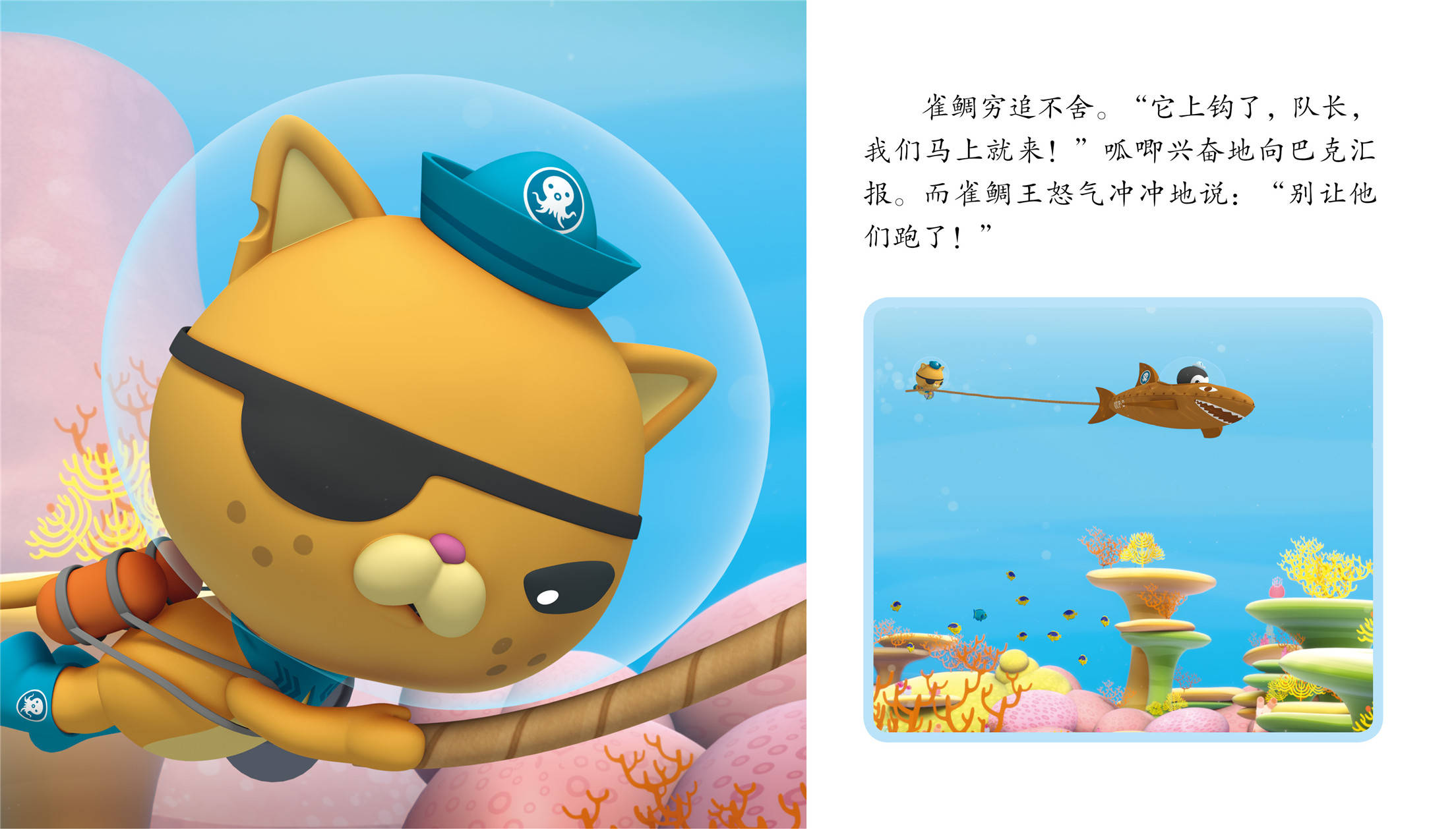 儿童绘本故事推荐《雀鲷》