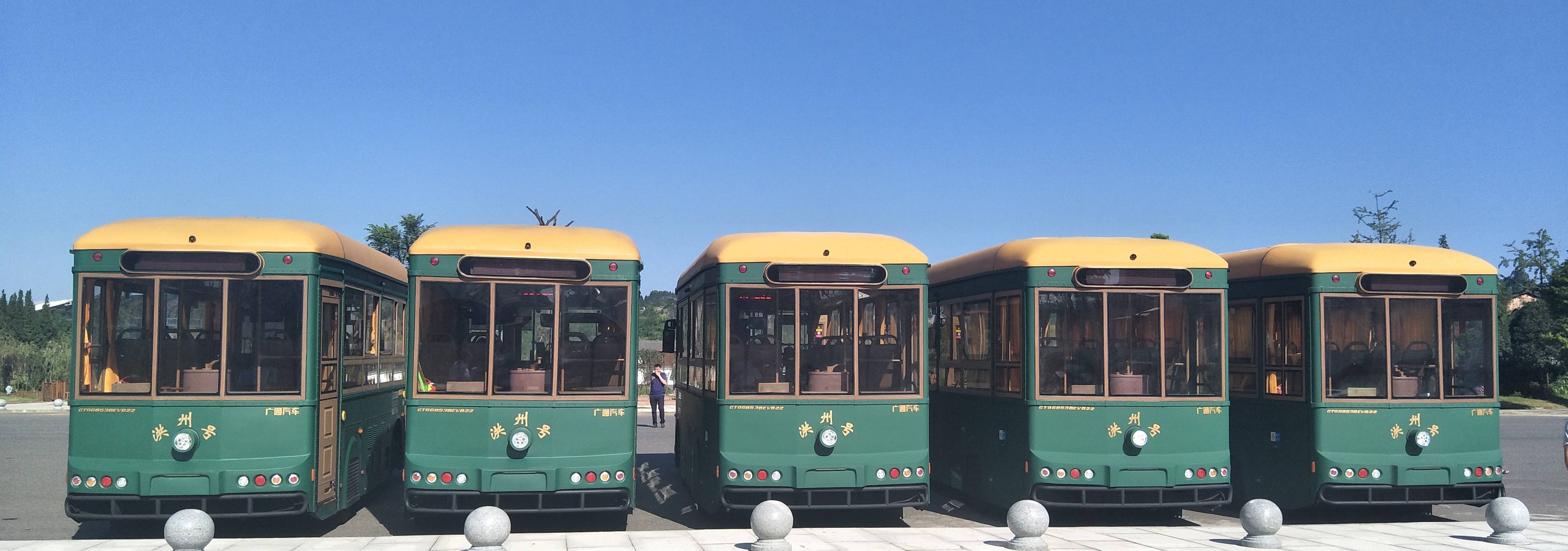 中国客车网——"铛铛车"助洪雅打造县域旅游"新名片"