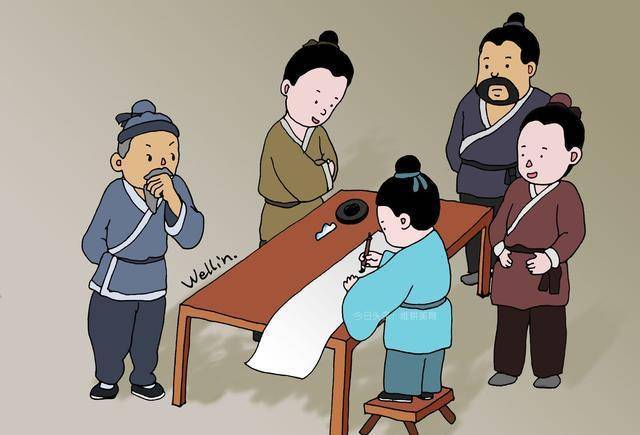 唐代童子举古人的特长培训班当今启蒙教育的重要借鉴