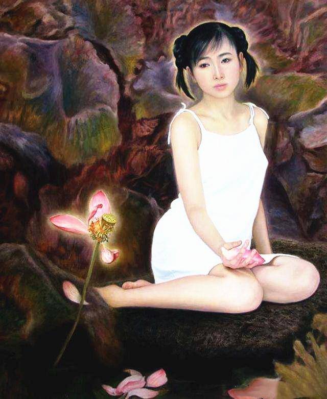 为艺术献身的父女画家,被骂亵渎艺术,专家却说十分可敬_李壮平