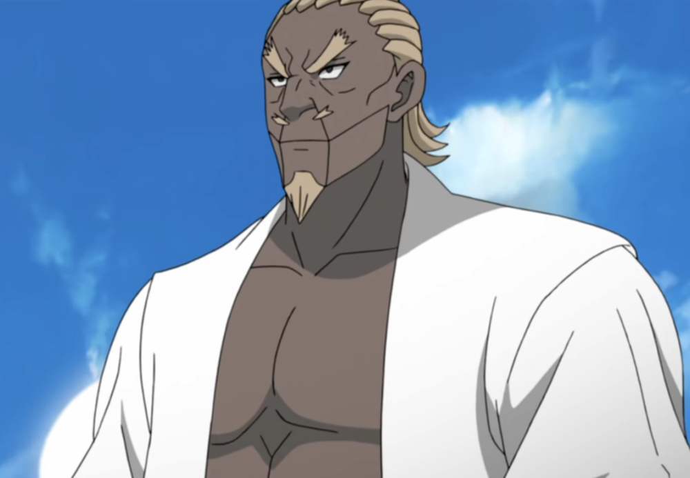 四代雷影雷影的印象绝对是一个硬汉形象,从他毫不犹豫的切断自己的手