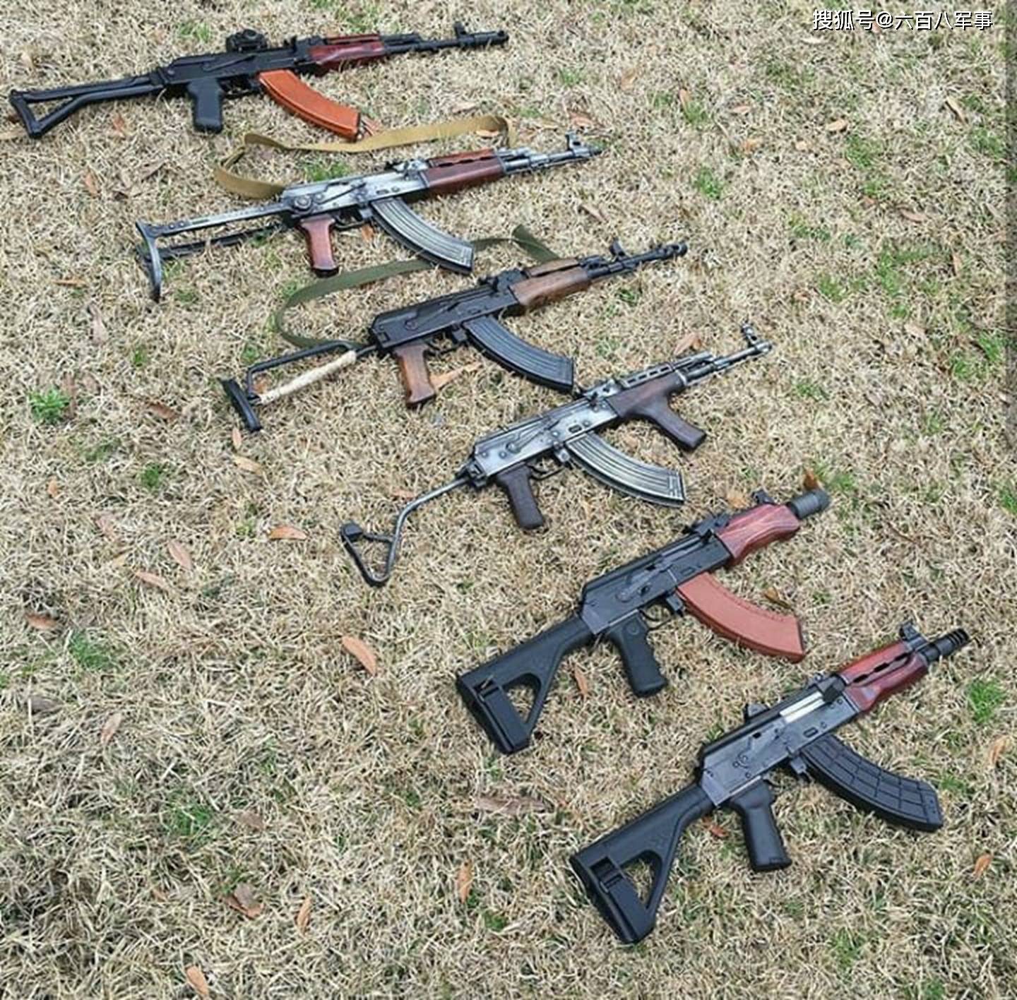 轻武器欣赏ak家族的粉丝这么多那就发一组ak