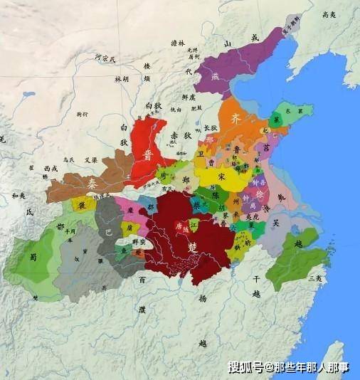 从战国时期历代疆域变化看大秦帝国崛起之路_手机搜狐网