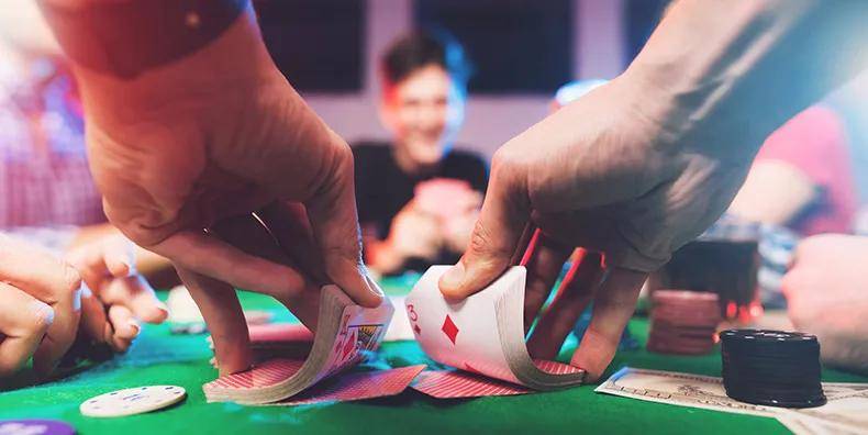 德扑就是人生的预演