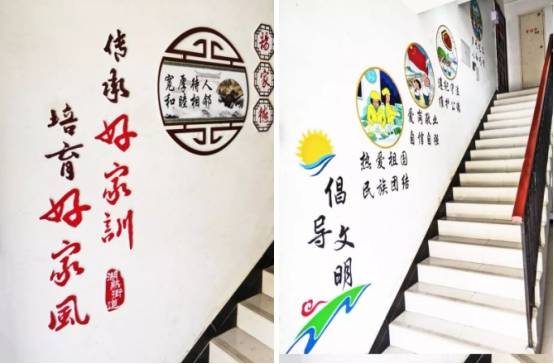 打造特色楼道文化,助力文明城市创建