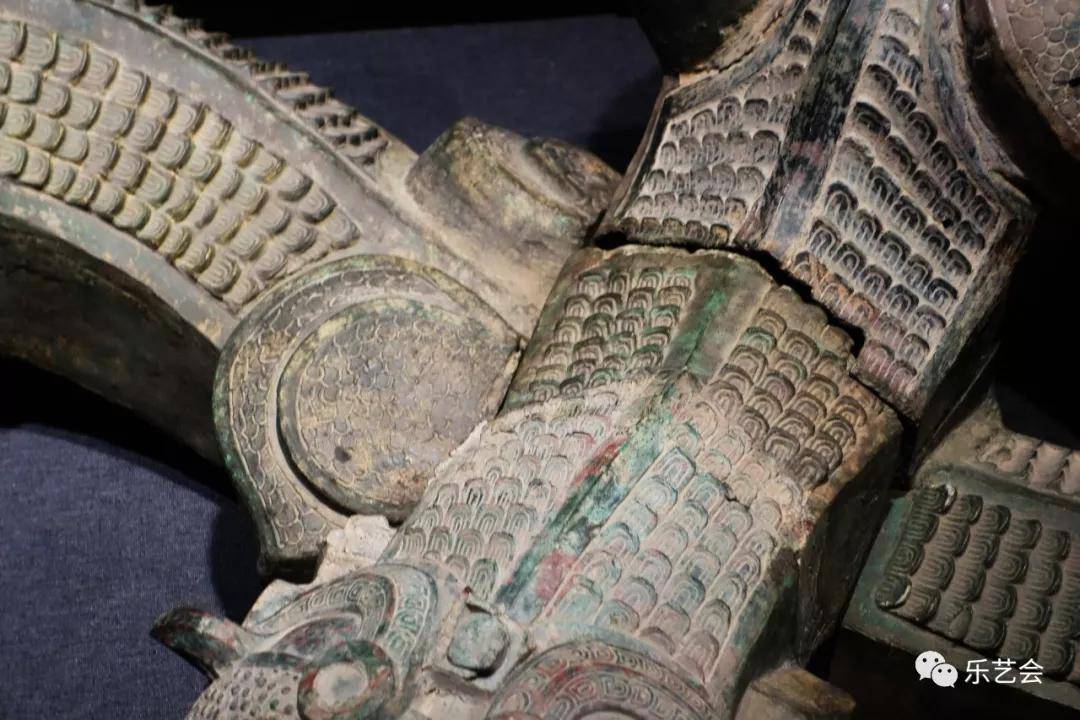 秦代小青龙青铜毛毛虫陕西历史博物馆青铜龙及延伸阅读