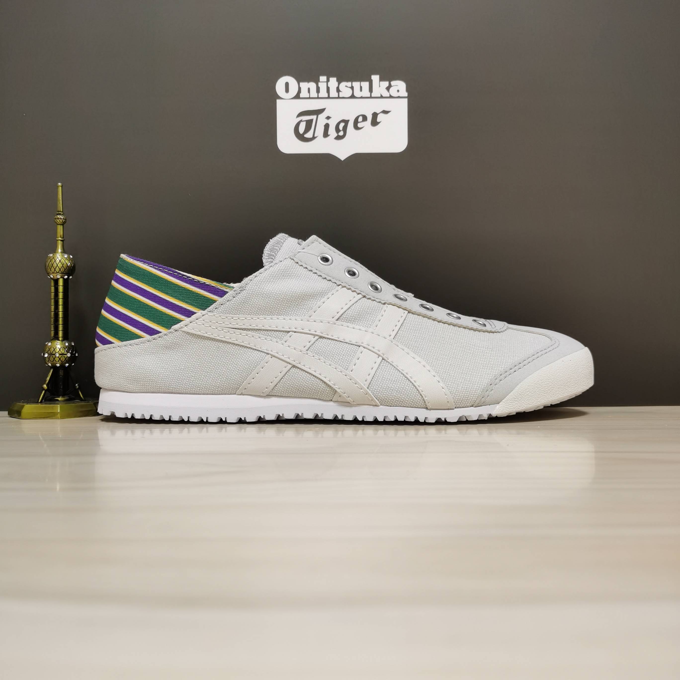 图片赏析:asics/亚瑟士 鬼冢虎系列 一脚蹬