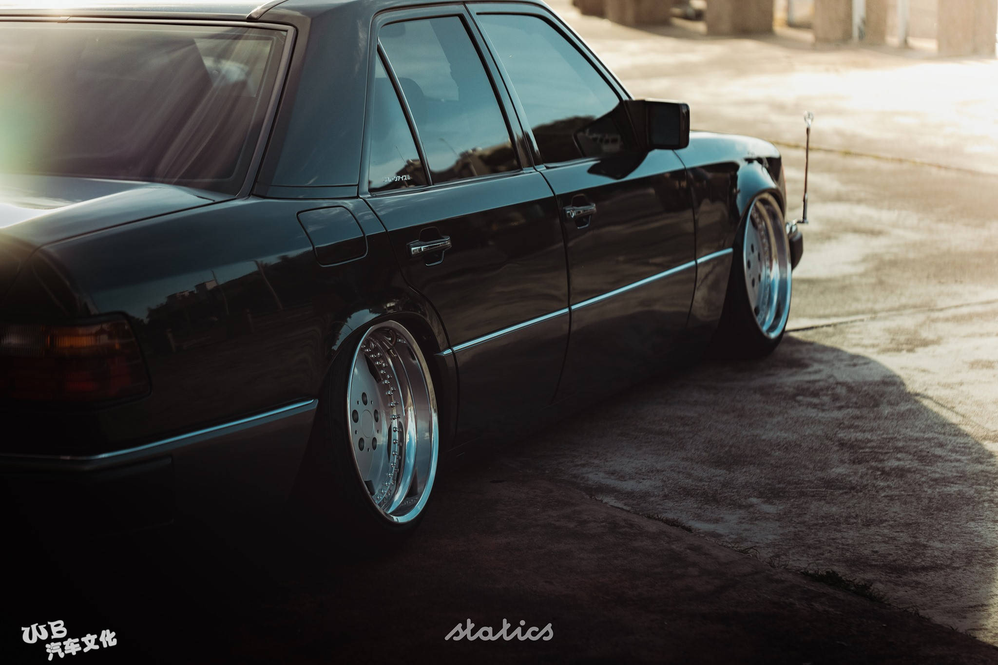 93年旧头,电喷 - 奔驰w124改装