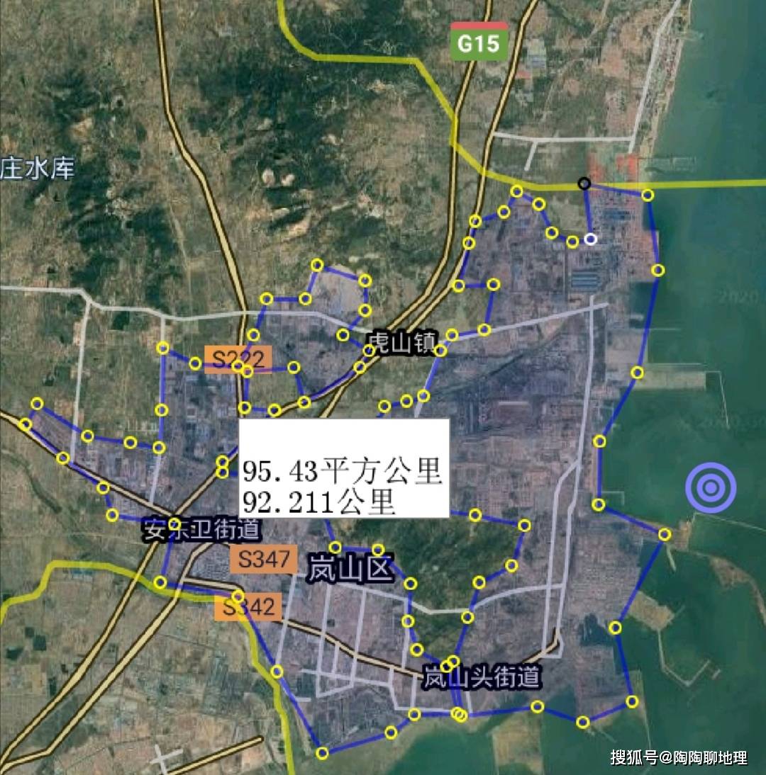 原創日照市2區2縣建成區排名,東港區最大,五蓮縣最小,來了解一下?