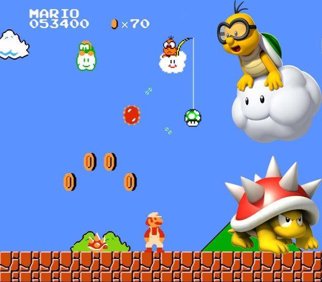 《超级玛丽》敌人的原型都是什么东西?这么多年我们全看错了!