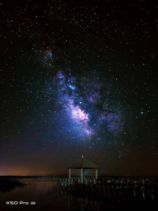 60倍超级变焦,遥远星辰轻松捕捉想要拍摄并捕捉到美丽的星空夜景图