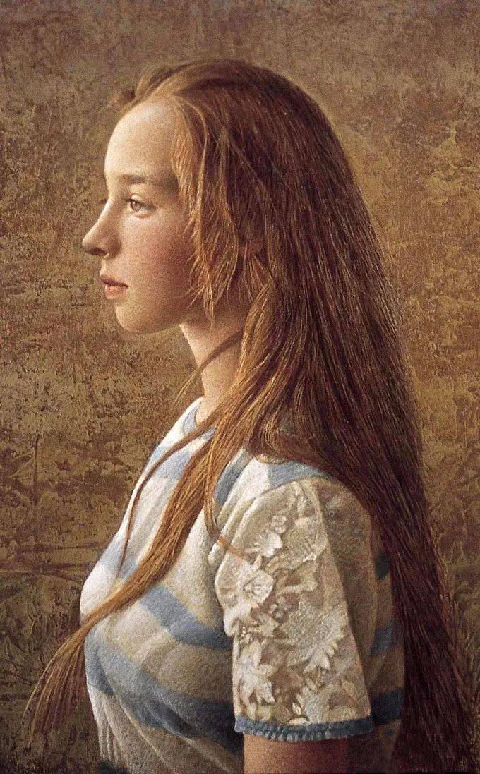 【油画欣赏】最朴素的写实风格,他的光用得真好!