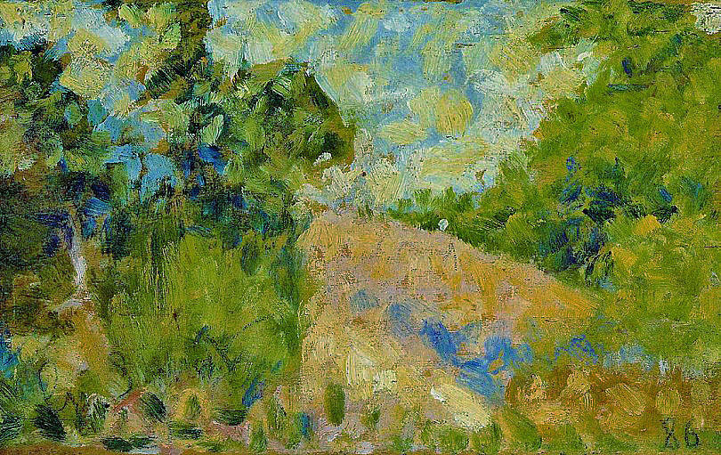 新印象派画家-乔治·修拉-油画风景篇