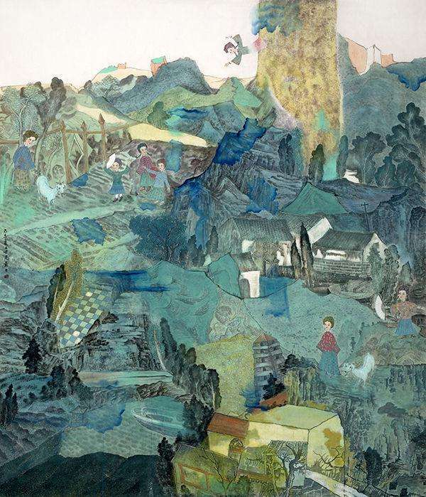 现居住北京,职业画家,虚心学习各家之长,在不断学习宋元明清绘画同时