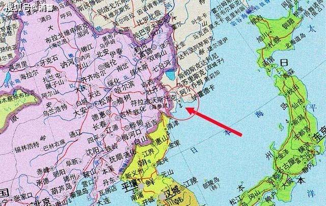 中國將來是否可能在日本海獲得出海口