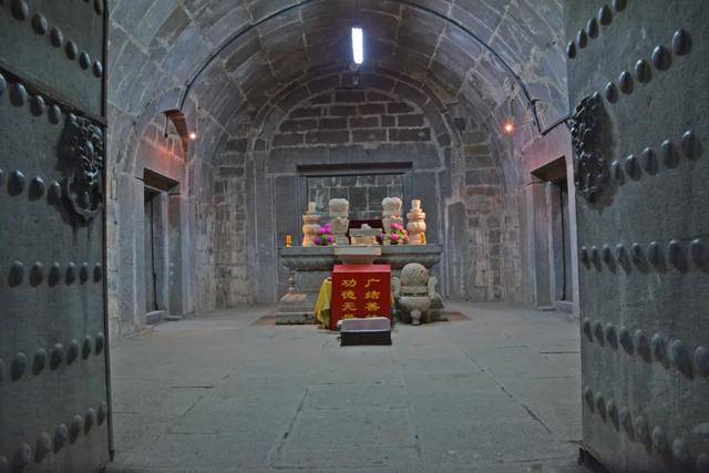 原创号称中原第一陵妃子墓规格居然直逼皇陵