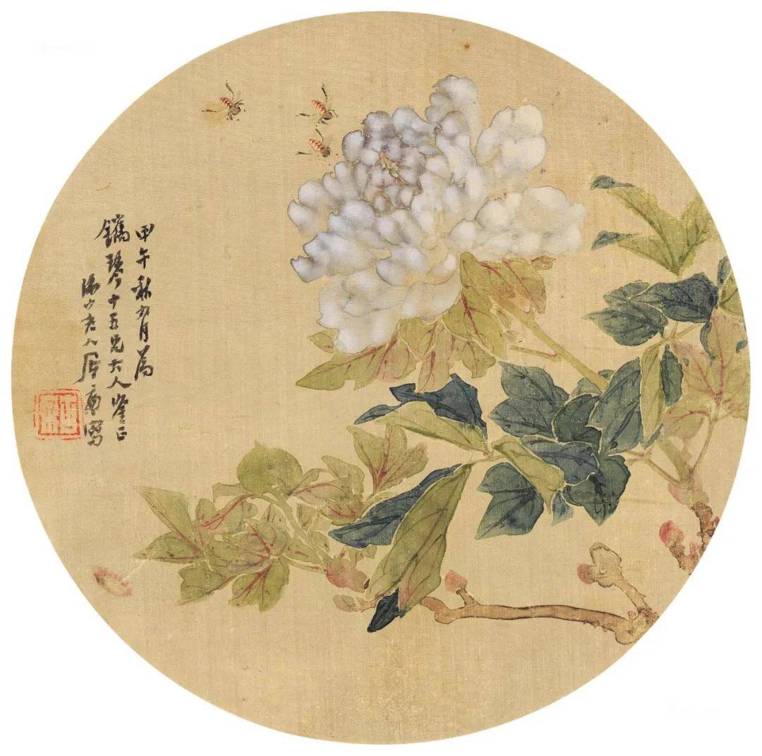 "撞"出来的花鸟画,开创了一个时代_居廉