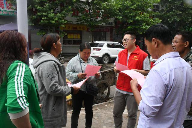 灵宝市朱阳镇:宣传殡葬改革 树立文明风气