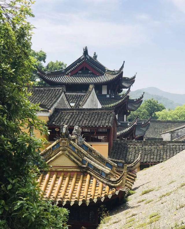 佛教中华五山之东南佛国天童山