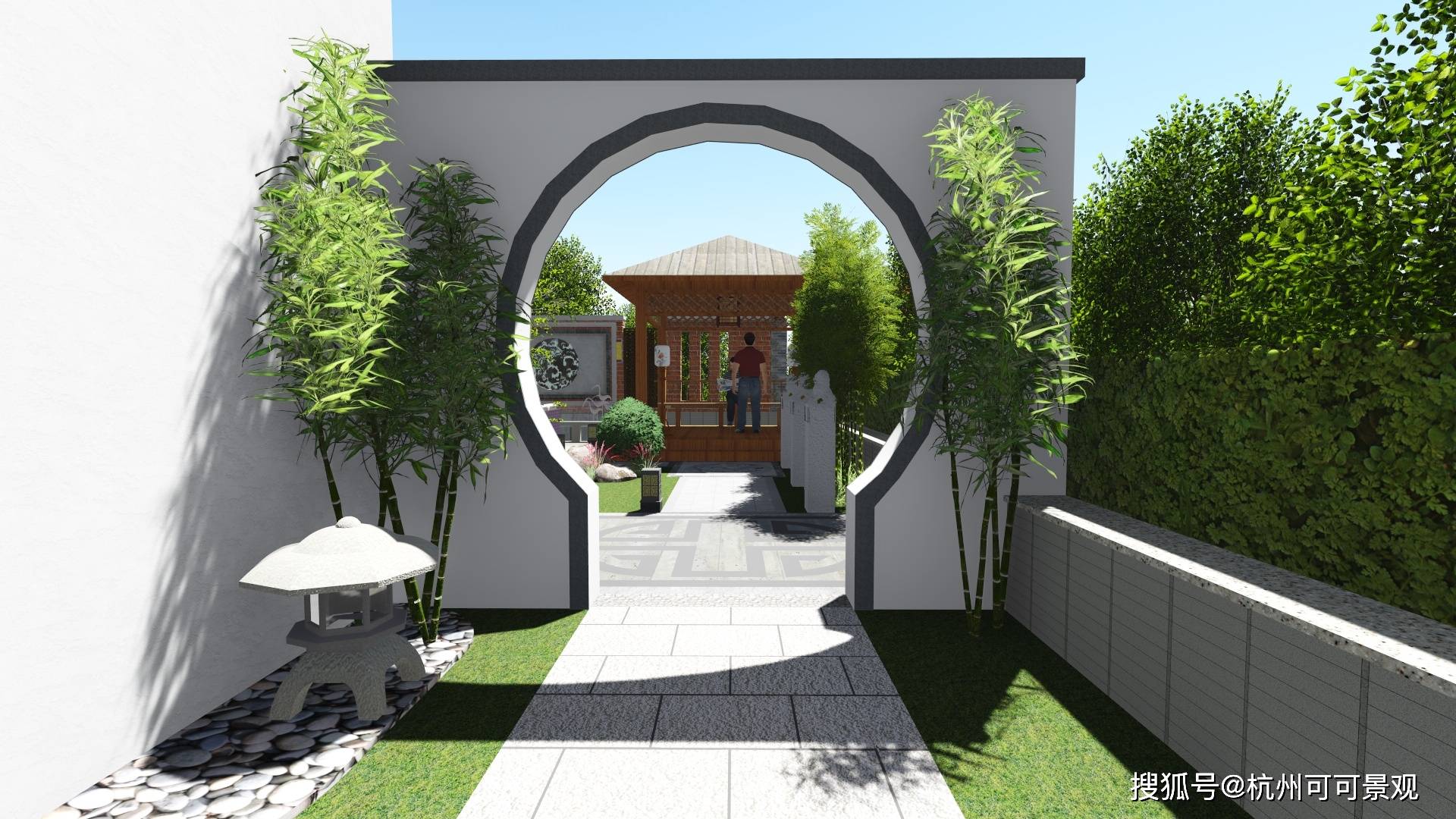 杭州庭院设计:15张中式庭院图片绝美案例,看一眼就沦陷!实在是太赞了!