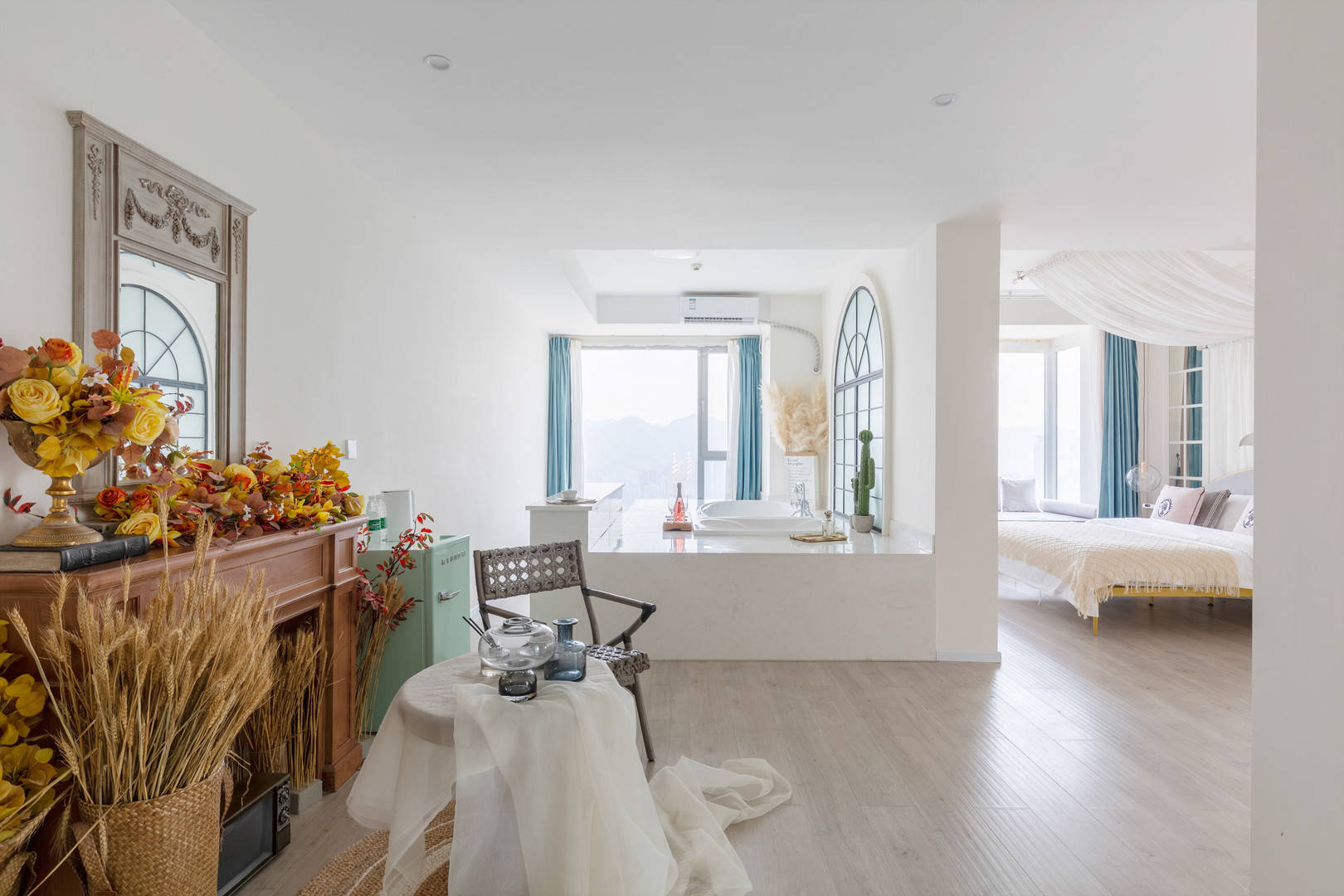 在重庆选民宿,不追求网红,简简单单的选一家小清新民宿住一晚