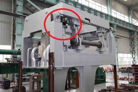 冶金设备结晶器振动框架橡胶接头"震动好帮手"