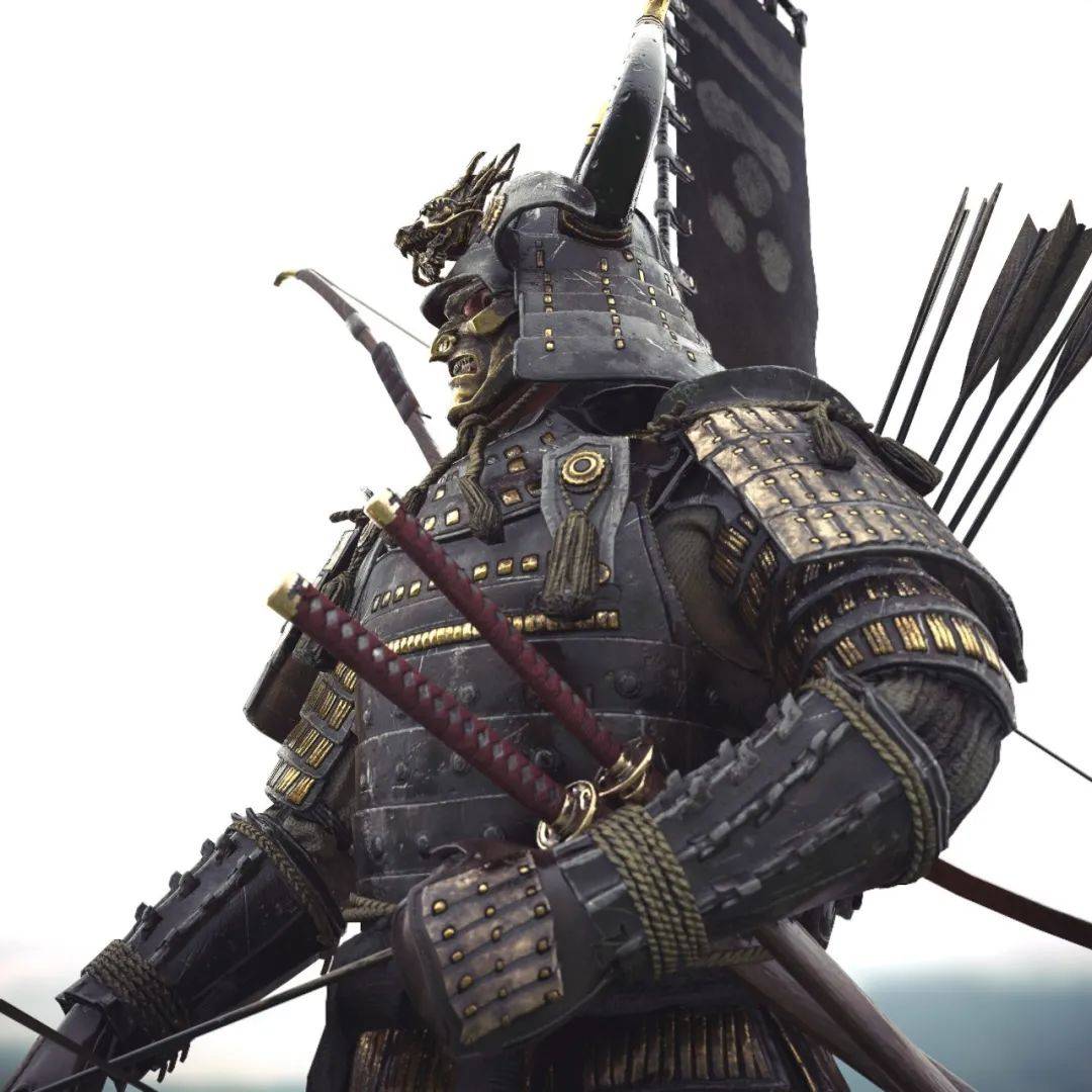 这款赛博朋克忍者简直帅爆了不愧是硬核系大佬